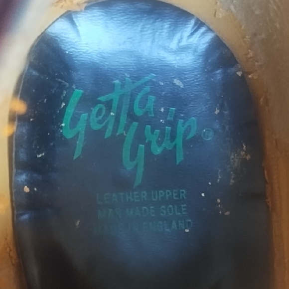 Dr. Martens Cherry Red Leather Derbys - Picture 7 of 11